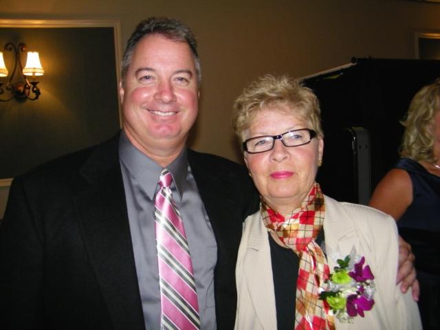 Ricky & Mom