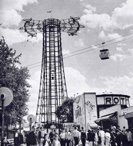 Parachute Drop, Riverview Park
