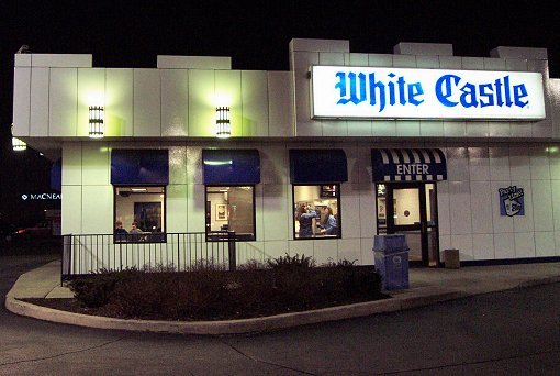 White Castle Hamburger