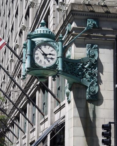 Marshal Fields Clock