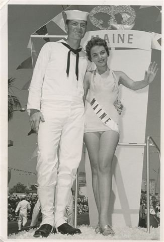 Miss Maine 1958.  Wasn't that just the other day??