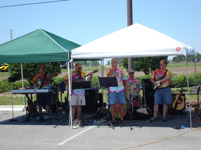 The Sixties performing at Lucky U Cycles Anniversary...