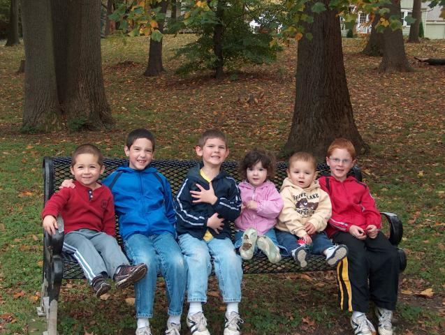 The Grandkids...