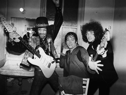 A few music heroes of mine,....Hendrix, Burdon, Redding