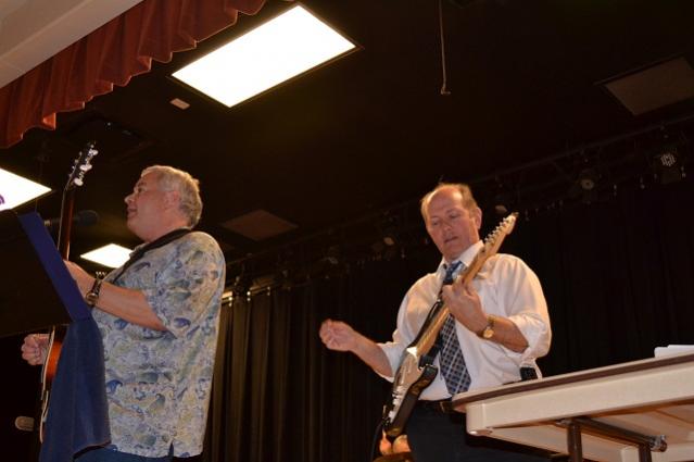 The Sixties perform at Seabreeze Rec. Center 01/13/2012