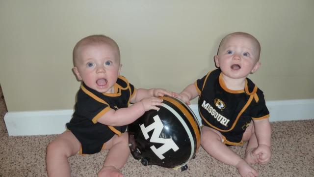 William and Carson two future Mizzou Tigers
