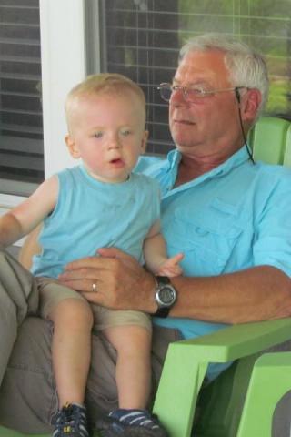 William and Grandpa