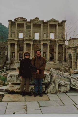 Library of Celcus, Ephesis, Turkey