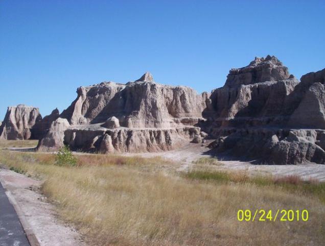 Badlands, SD