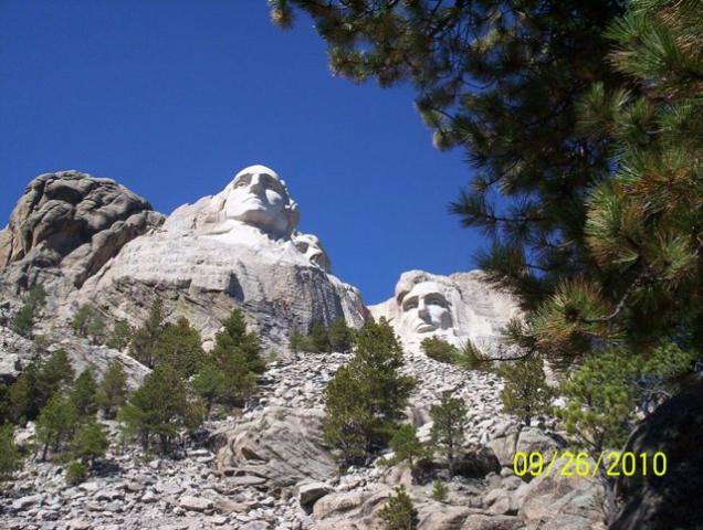 Mt. Rushmore, SD