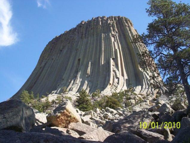 Devil's Tower, WY