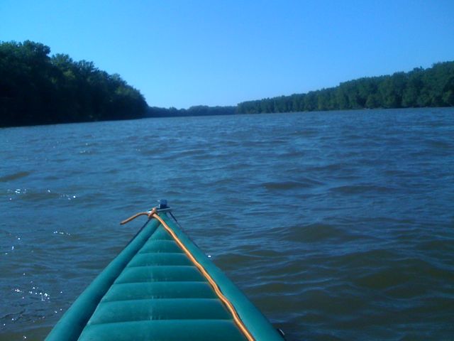 Kayaking the Mississippi, Hannibal, MO