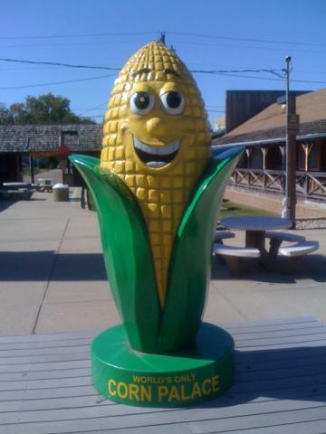 at The Corn Palace, Mitchell, SD