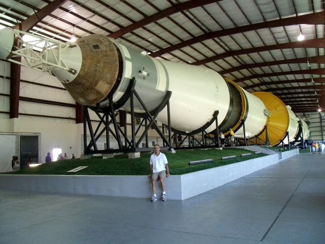Saturn V @ Johnson Space Center