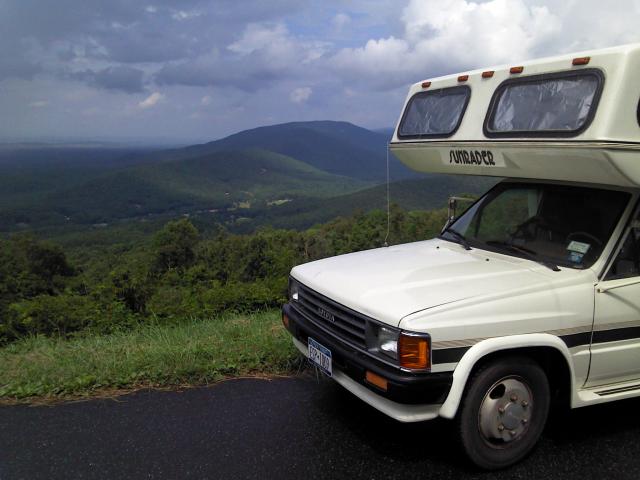 Skyline Drive, Shenandoah National Park