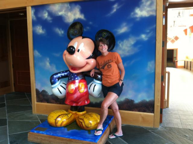Me and Mickey