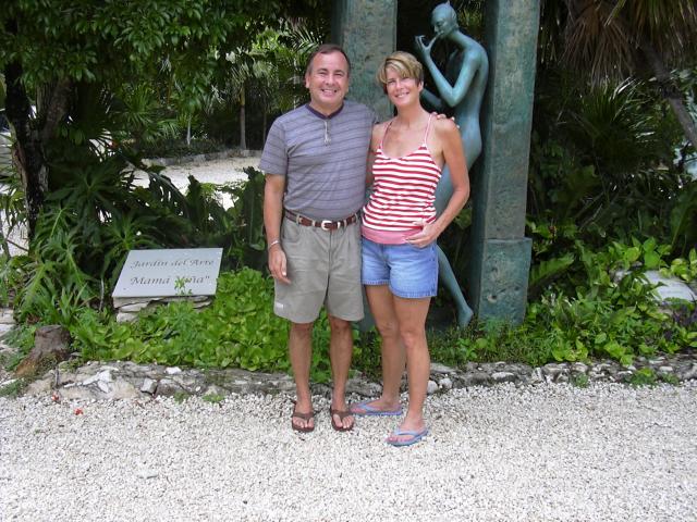 Honeymoon in Mexico