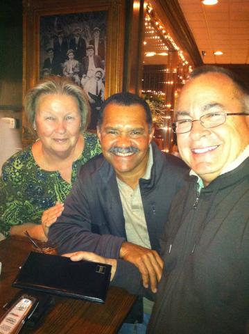 Don, Dee and Leo DeLaCruz