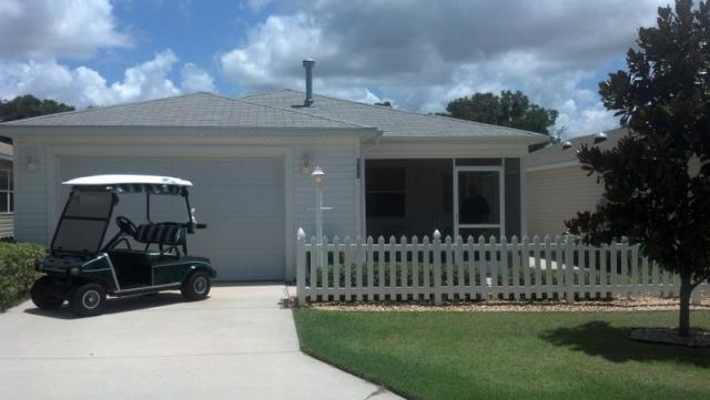 Villa & Golf Cart