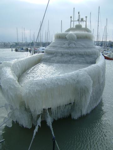Ice Boat