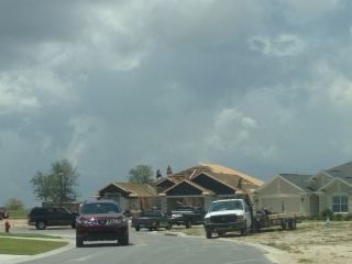 Roof Started