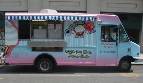 cupcake truck