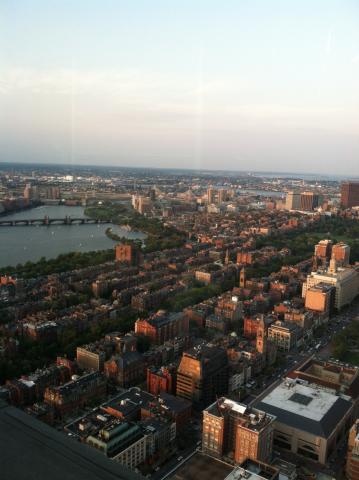 View from Top of the Hub