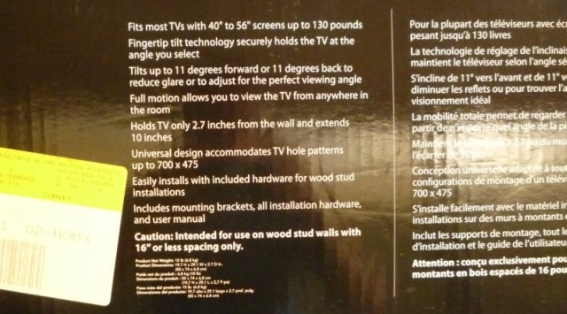 TV Mount Detail2