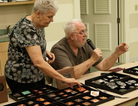 Tom and Kay Benham Speakers in Sept 2012