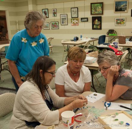 TVGMS Workshop on Gem Trees by Mary Ellen