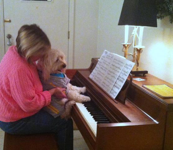 After dinner music by Karron & Butters