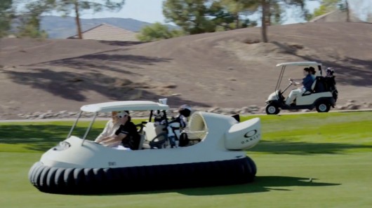 hovercraft golf cart