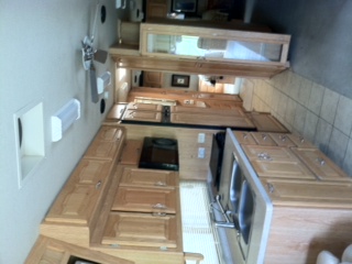 galley kitchen