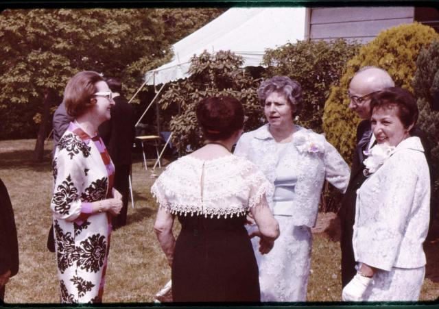 5b Gert, Mrs. Borodin with Min, Leon and Claire