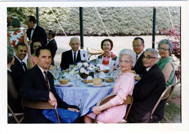6 Rabinowitz Relatives Table