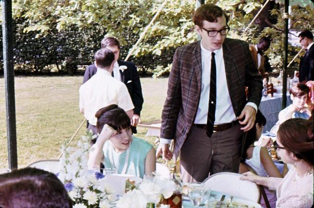 6 Ron and Rob in background. Anita Manove, Mike & Lenabel