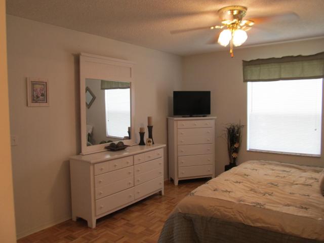 Master bedroom / view from master bath