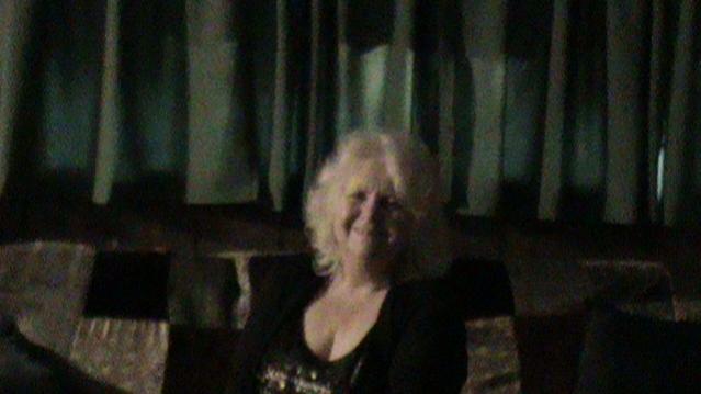 me smiling