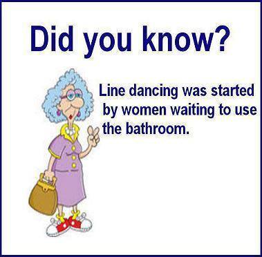line dancing