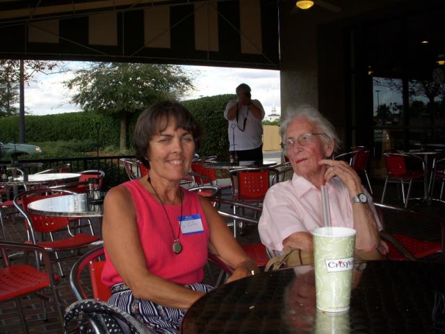 JoJo and Mom (glad she came!)