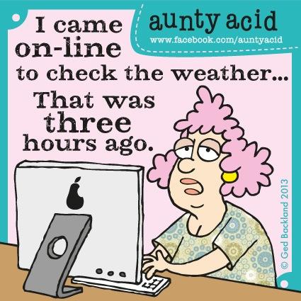 aunty acid