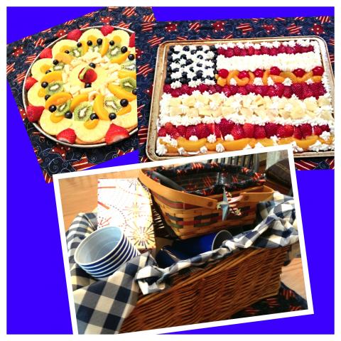 DESERTS FOR BLOCK PARTY