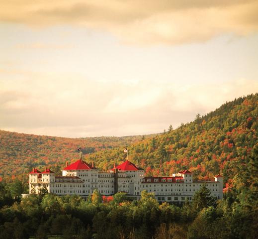 mt wash hotel fall