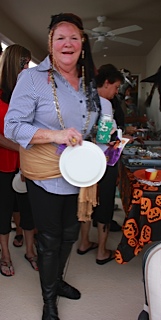 Terri Ainsley "Pirate"
"Stay Thirsty My Friends"