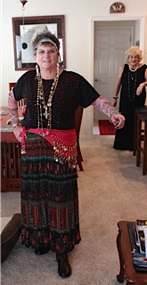 Sherri Grant  "Gypsy Woman"