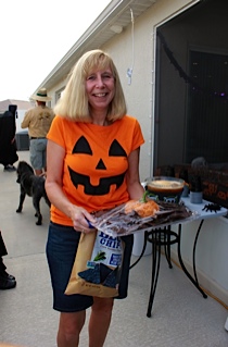Sheila Deyo  "The Great Pumpkin"