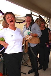 Nancy Mullins "Spiders?  where?"