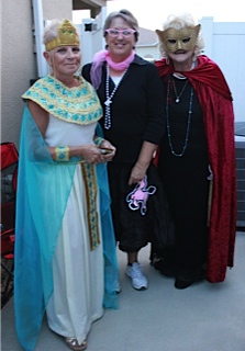 Honorable Mention:
Gail Ambroz - Cleopatra
Mona Larch - 1950's Sock Hop Dancer
Rosemary Hood (Sherrie's Mom) Little Red Riding HOOD