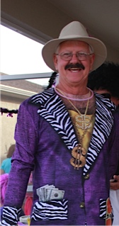 Won - Most Funniest

Rob Ainsley "Pimp Daddy"