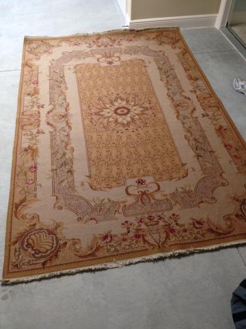 Persian rug for sale 
67 inches x 102 inches